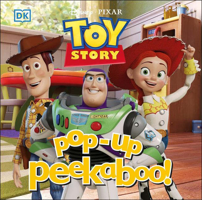 Book cover for Pop-Up Peekaboo! Disney Pixar Toy Story