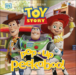 Book cover for Pop-Up Peekaboo! Disney Pixar Toy Story