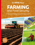 Book cover for DK Super Planet Farming and Food Security