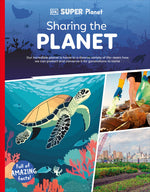Book cover for DK Super Planet Sharing the Planet