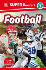 Book cover for DK Super Readers Level 3 Football