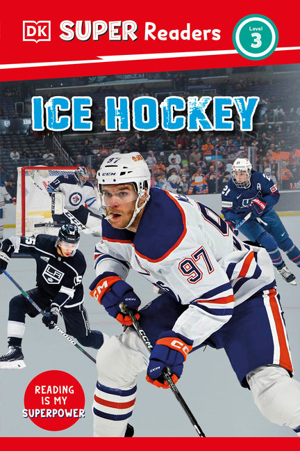 Book cover for DK Super Readers Level 3 Ice Hockey