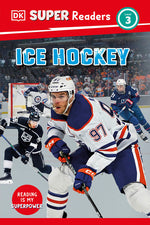 Book cover for DK Super Readers Level 3 Ice Hockey