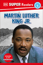 Book cover for DK Super Readers Level 4 Martin Luther King, Jr