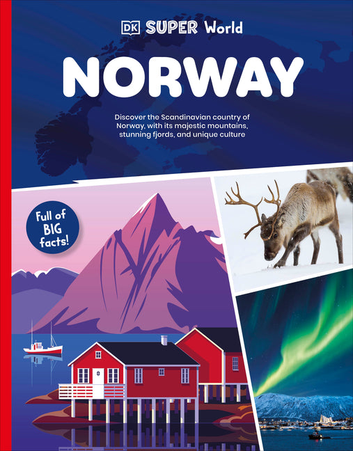 Book cover for DK Super World: Norway
