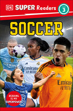 Book cover for DK Super Readers Level 3 Soccer