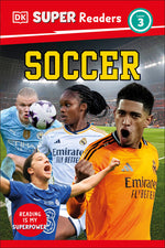 Book cover for DK Super Readers Level 3 Soccer