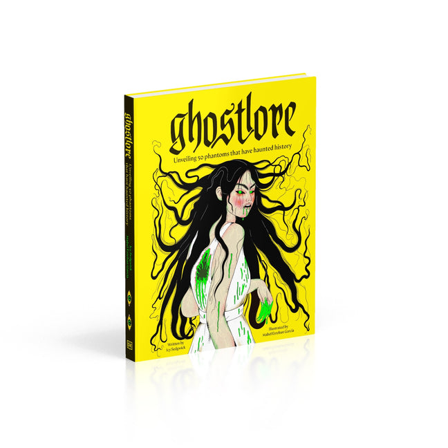 Book cover for Ghostlore: Unveiling 50 Phantoms That Have Haunted History