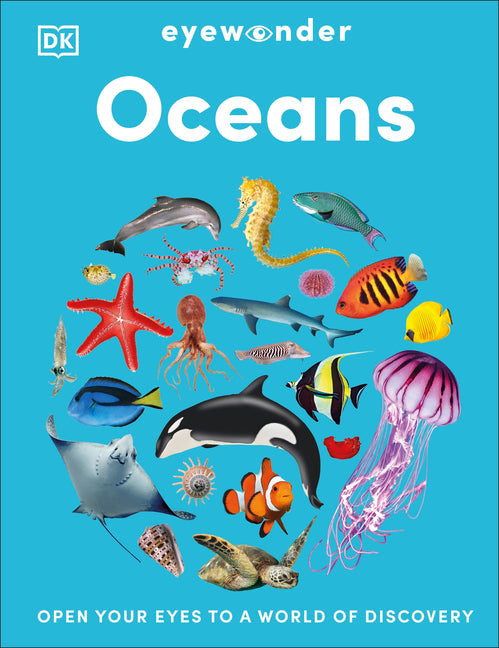 Book cover for Eyewonder Oceans: Open Your Eyes to a World of Discovery