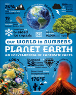 Book cover for Our World in Numbers: Planet Earth