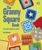 Book cover for Granny Square Book: 125 Modern Designs to Crochet