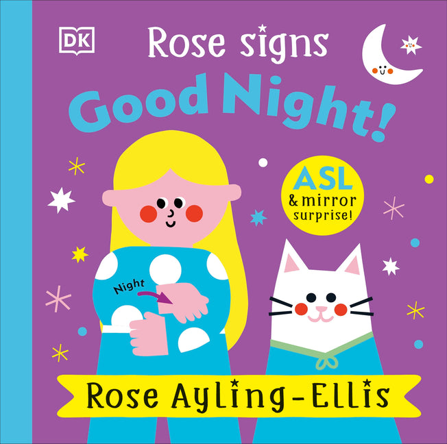Book cover for Rose Signs Good Night!