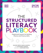 Book cover for Structured Literacy Playbook: Preplanned Lessons for Building Phonics and Fluency Skills