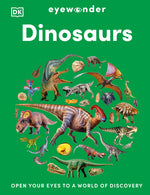 Book cover for Eyewonder Dinosaurs: Open Your Eyes to a World of Discovery