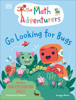 Book cover for Math Adventurers: Go Looking for Bugs: Building Multiplication Skills