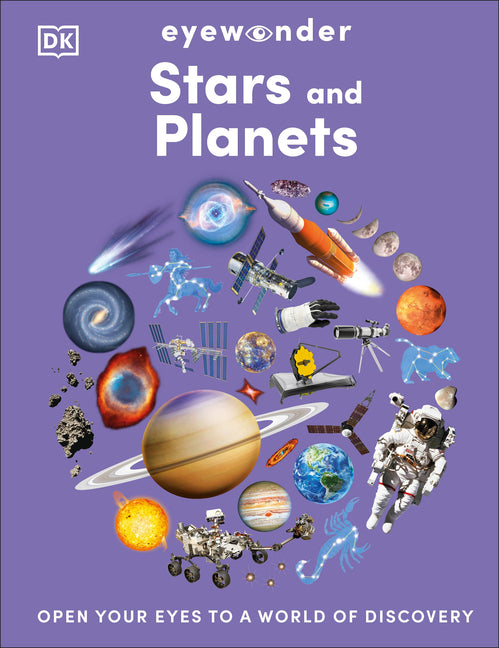 Book cover for Eyewonder Stars and Planets: Open Your Eyes to a World of Discovery