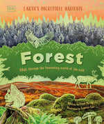 Book cover for Forest: Walk Through the Fascinating World of the Wild