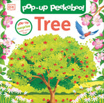 Book cover for Pop-Up Peekaboo! Tree