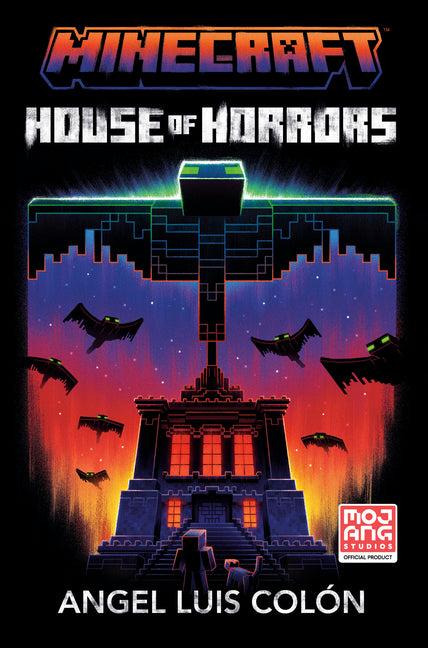 Book cover for Minecraft: House of Horrors: An Official Minecraft Novel