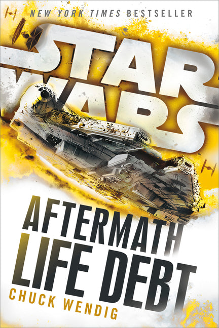 Book cover for Life Debt: Aftermath (Star Wars)