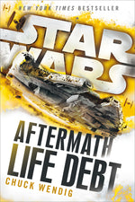 Book cover for Life Debt: Aftermath (Star Wars)