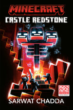 Book cover for Minecraft: Castle Redstone: An Official Minecraft Novel