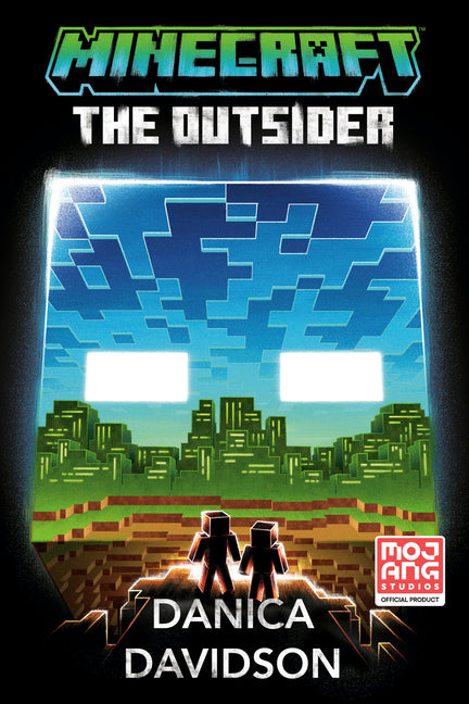 Book cover for Minecraft: The Outsider
