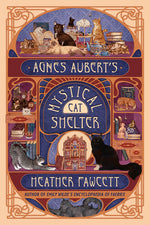 Book cover for Agnes Aubert's Mystical Cat Shelter