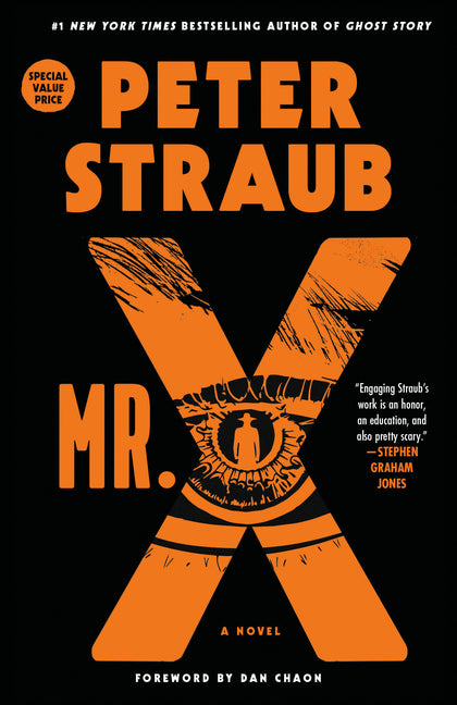 Book cover for Mr. X