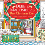 Book cover for Debbie Macomber's Best Christmas Ever: An Adult Coloring Book