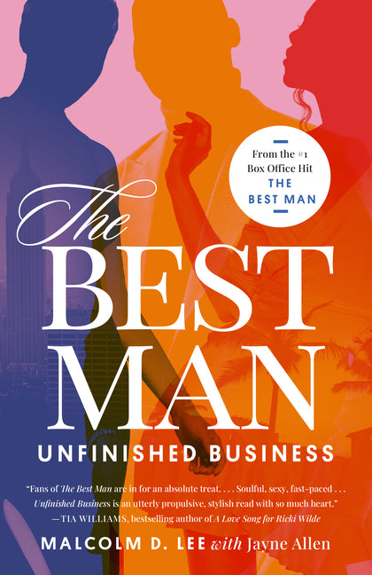 Book cover for Best Man: Unfinished Business