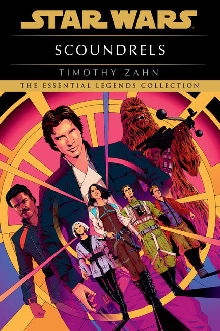 Book cover for Scoundrels: Star Wars Legends