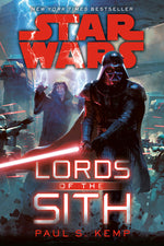 Book cover for Lords of the Sith: Star Wars