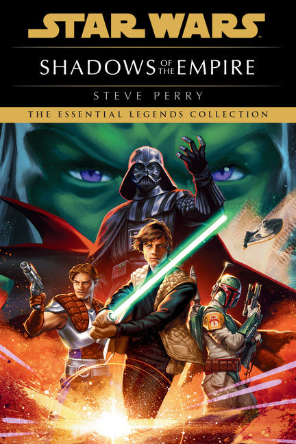 Book cover for Shadows of the Empire: Star Wars Legends