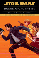 Book cover for Honor Among Thieves: Star Wars Legends