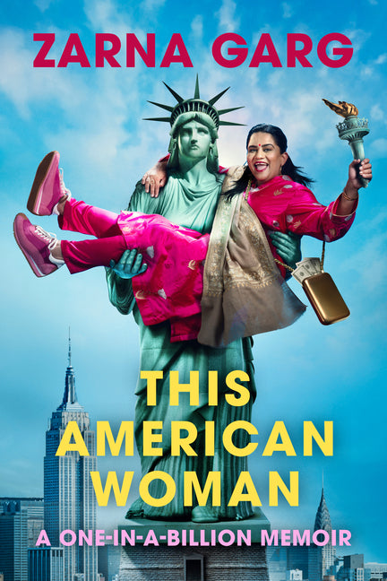 Book cover for This American Woman: A One-In-A-Billion Memoir