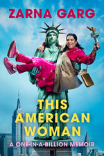 Book cover for This American Woman: A One-In-A-Billion Memoir