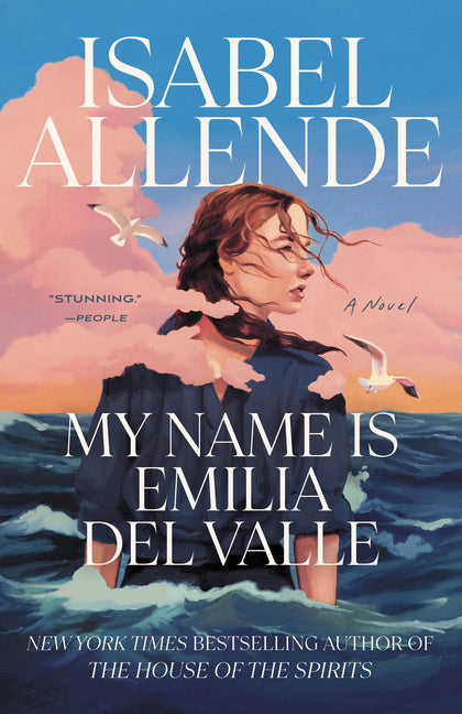 Book cover for My Name Is Emilia del Valle