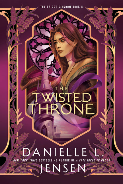 Book cover for Twisted Throne