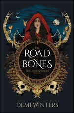 Book cover for Road of Bones: The Ashen Series, Book One