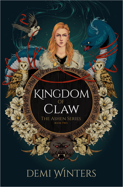 Book cover for Kingdom of Claw: The Ashen Series; Book Two