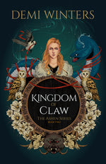 Book cover for Kingdom of Claw: The Ashen Series; Book Two