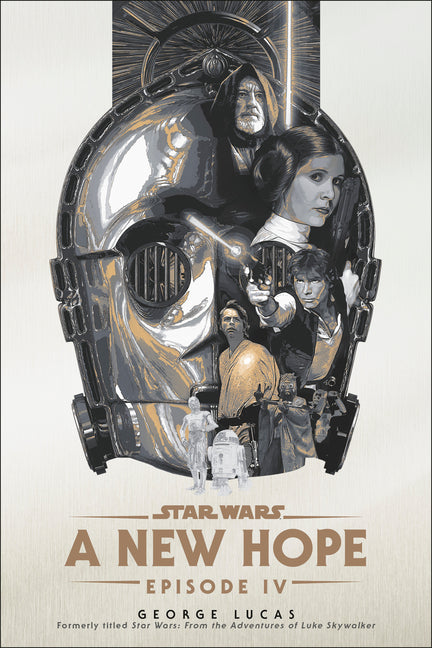 Book cover for New Hope: Star Wars: Episode IV
