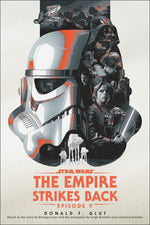 Book cover for Empire Strikes Back: Star Wars: Episode V