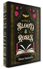 Book cover for Book of Blood and Roses
