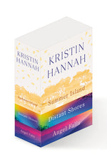 Book cover for Kristin Hannah 3-Book Boxed Set: Summer Island, Distant Shores, Angel Falls