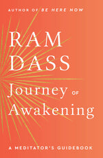 Book cover for Journey of Awakening: A Meditator's Guidebook