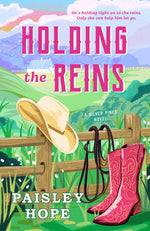 Book cover for Holding the Reins: A Silver Pines Novel