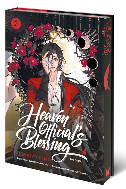 Book cover for Heaven Official's Blessing (the Comic), Volume 2: Tian Guan CI Fu