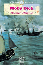 Book cover for Moby Dick